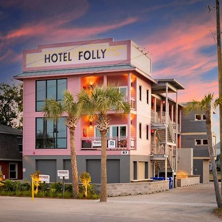Hotel Folly With Marsh And Sunset Views Folly Beach Extérieur photo