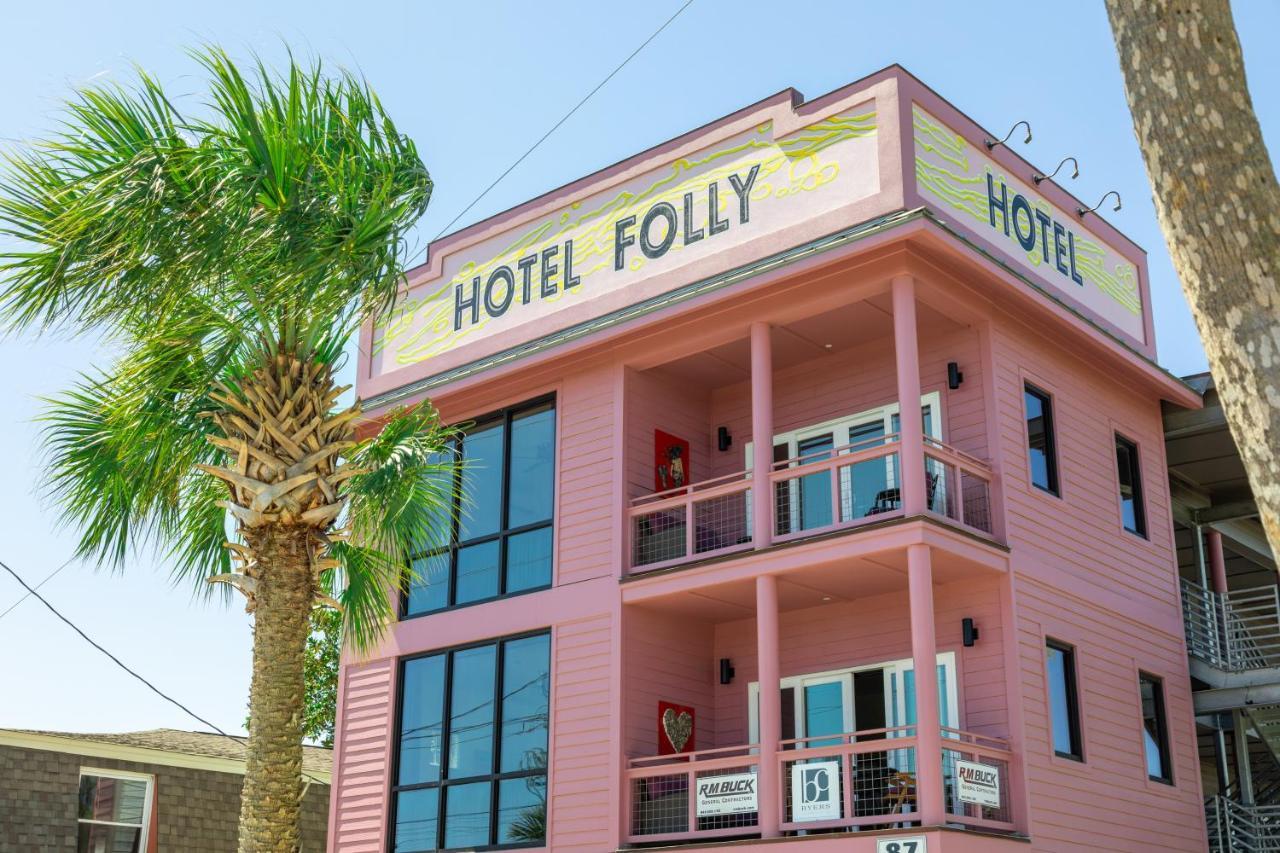 Hotel Folly With Marsh And Sunset Views Folly Beach Extérieur photo