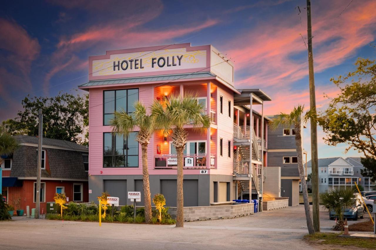 Hotel Folly With Marsh And Sunset Views Folly Beach Extérieur photo