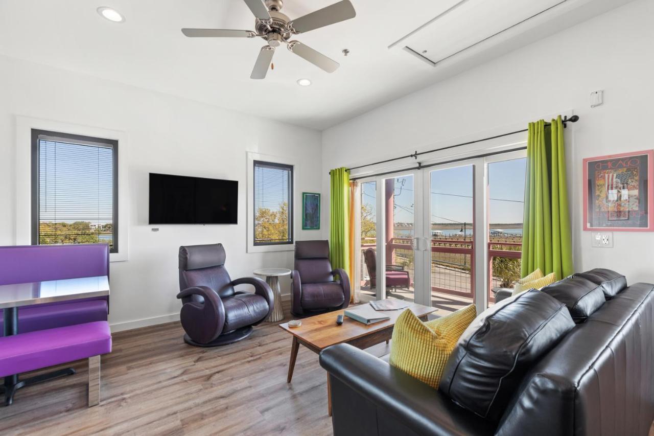 Hotel Folly With Marsh And Sunset Views Folly Beach Extérieur photo
