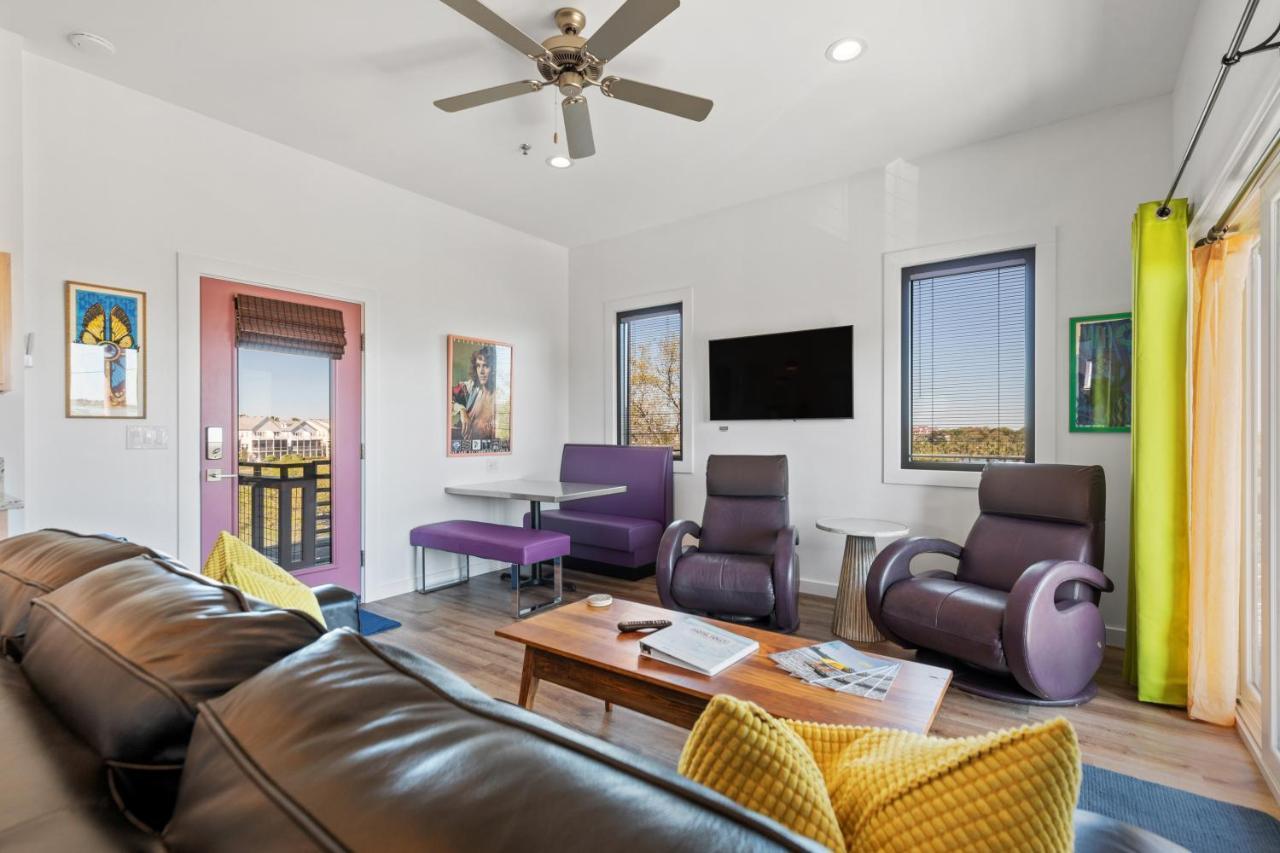 Hotel Folly With Marsh And Sunset Views Folly Beach Extérieur photo