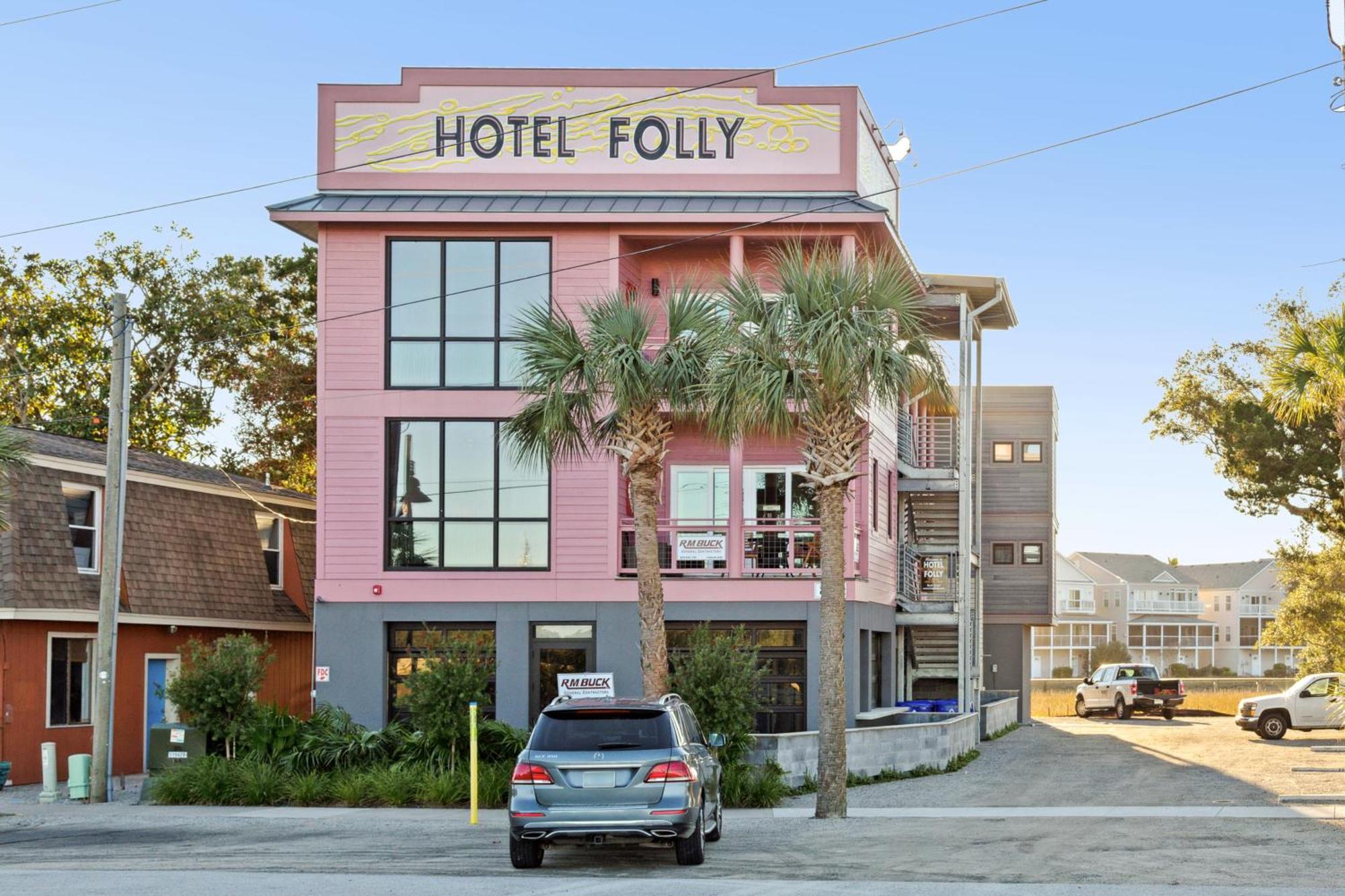 Hotel Folly With Marsh And Sunset Views Folly Beach Extérieur photo