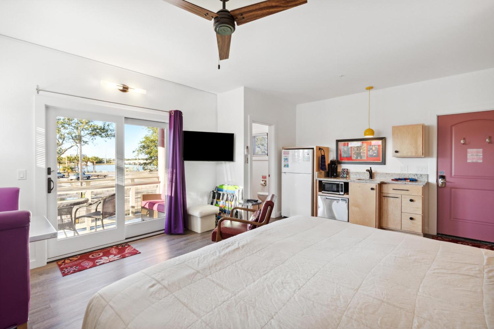 Hotel Folly With Marsh And Sunset Views Folly Beach Extérieur photo