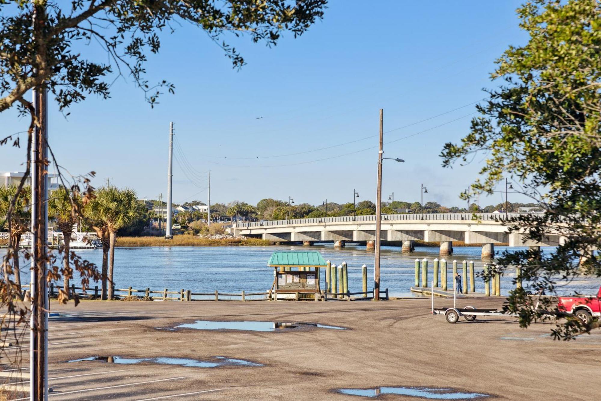 Hotel Folly With Marsh And Sunset Views Folly Beach Extérieur photo