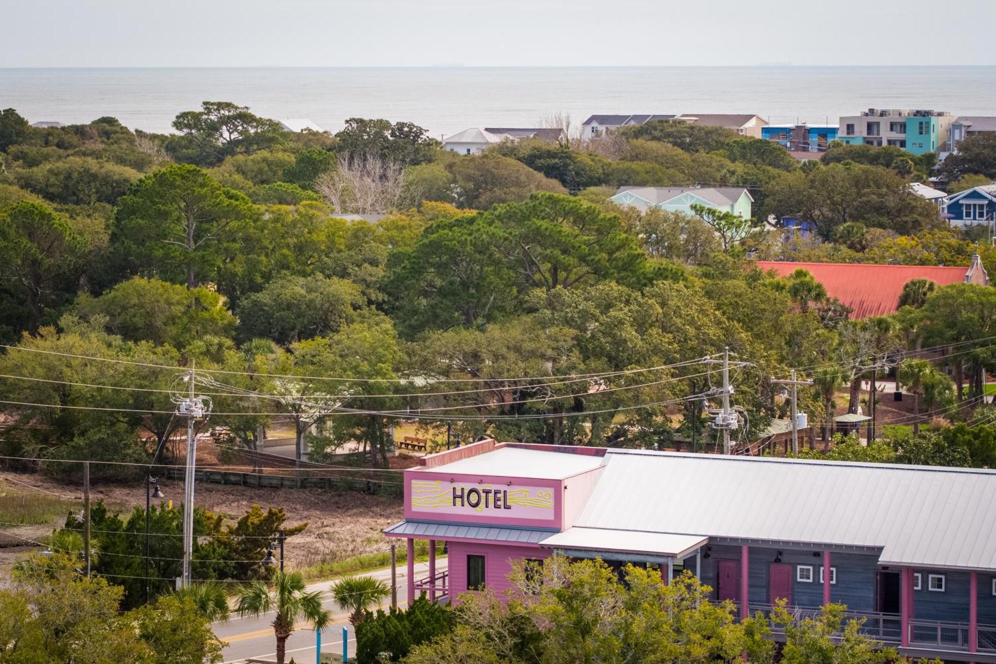 Hotel Folly With Marsh And Sunset Views Folly Beach Extérieur photo